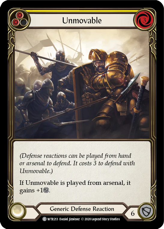 Unmovable (Yellow) - Image 3
