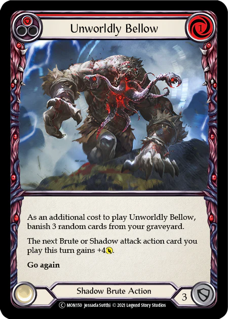 Unworldly Bellow (Red) - Image 3