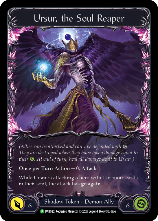 Ursur, the Soul Reaper