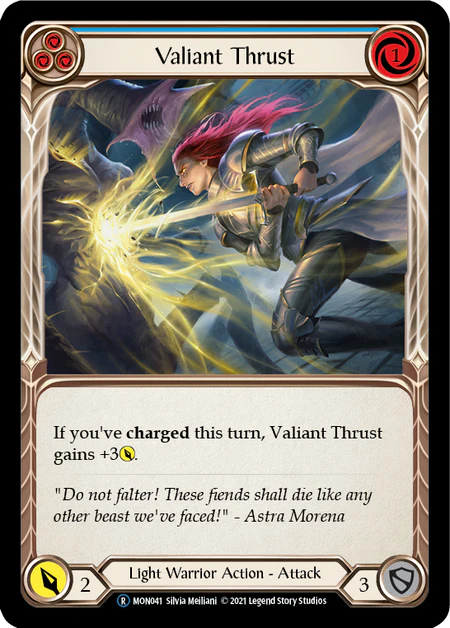Valiant Thrust (Blue) - Image 2