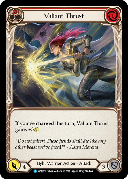 Valiant Thrust (Red) - Image 2