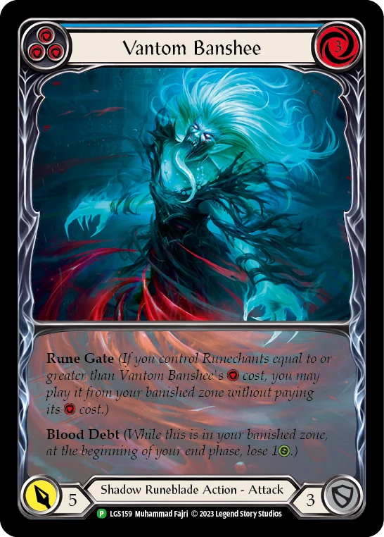 Vantom Banshee (Blue) - Image 2