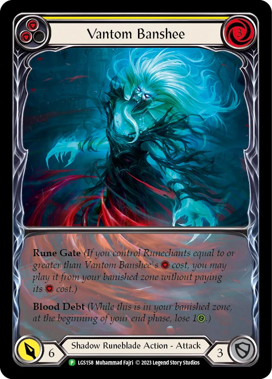 Vantom Banshee (Yellow) - Image 3