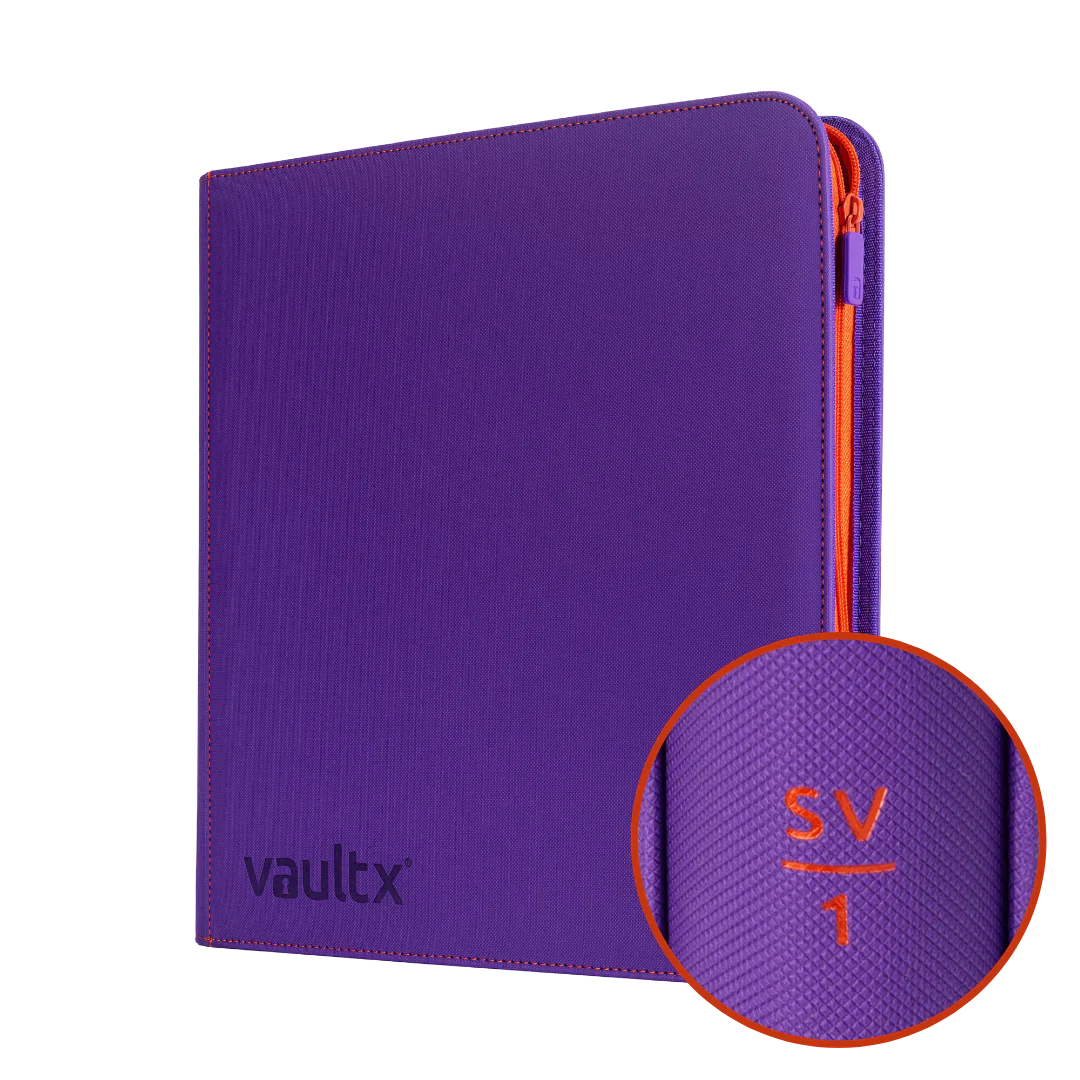 VaultX 12-Pocket Exo-TecĀ® Zip Binder - Pokemon Limited Edition - Image 3
