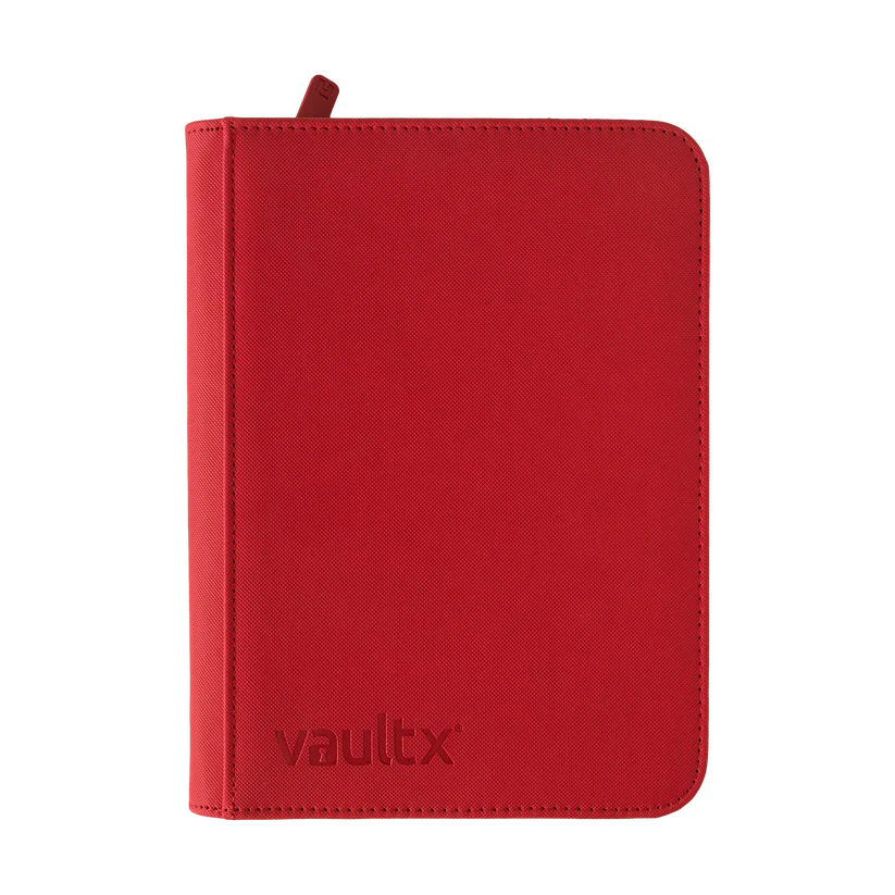 VaultX 4-Pocket Exo-TecĀ® Zip Binder - Image 4