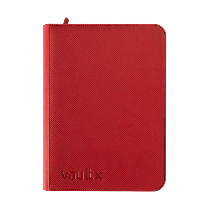 VaultX 9-Pocket Exo-TecĀ® Zip Binder - Image 10
