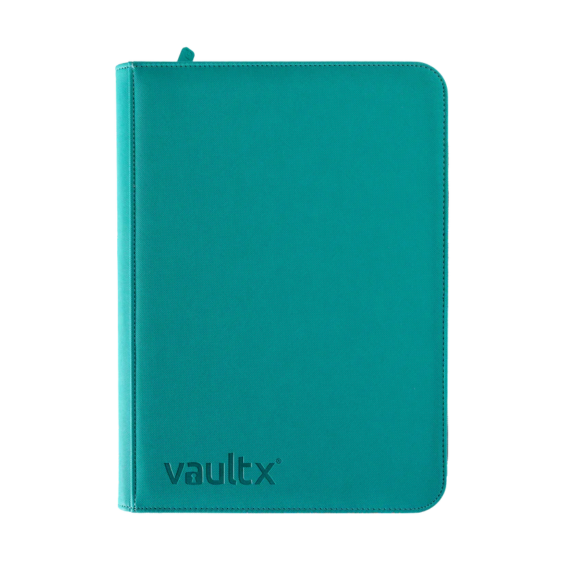 VaultX 9-Pocket Exo-TecĀ® Zip Binder - Image 11