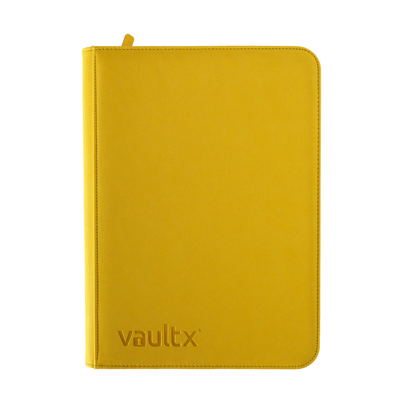 VaultX 9-Pocket Exo-TecĀ® Zip Binder - Image 12