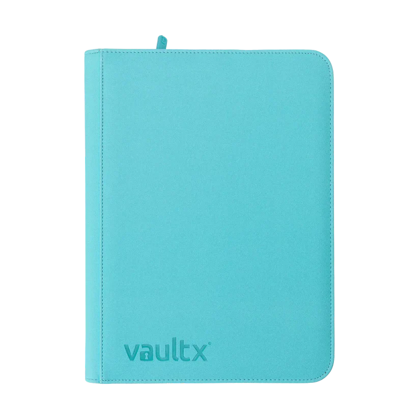VaultX 9-Pocket Exo-TecĀ® Zip Binder - Image 13