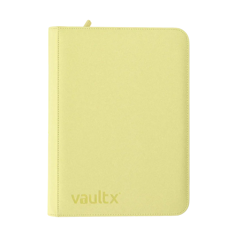 VaultX 9-Pocket Exo-TecĀ® Zip Binder - Image 14