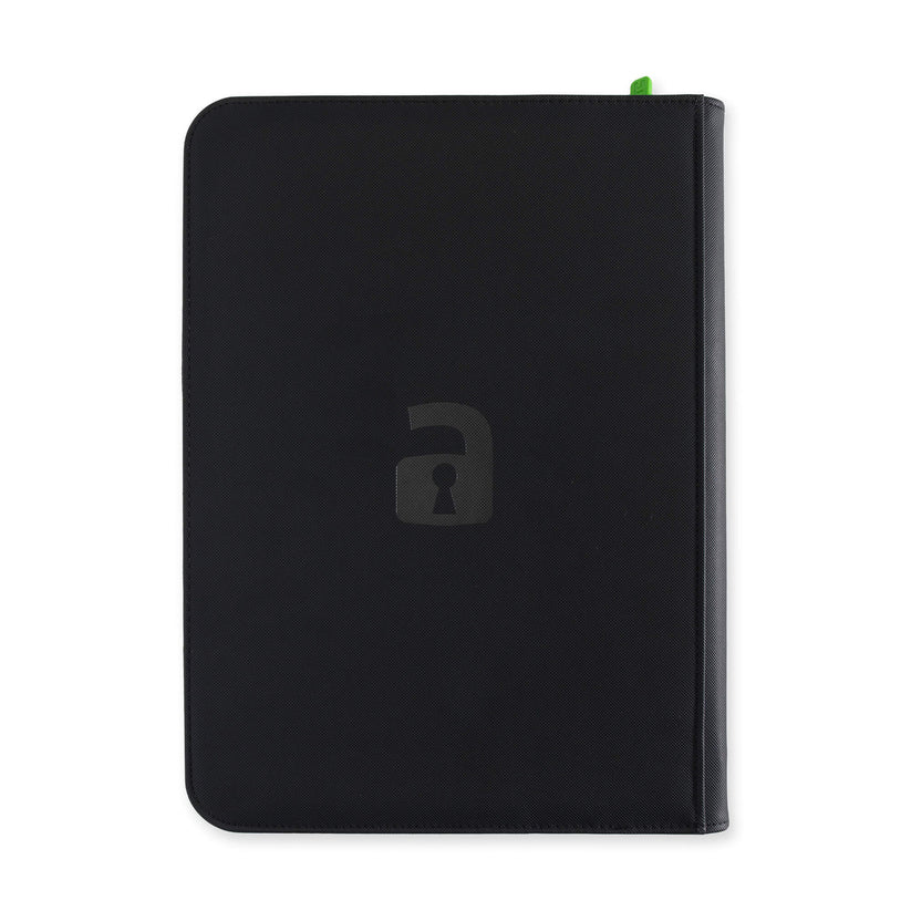VaultX 9-Pocket Exo-TecĀ® Zip Binder - Image 4