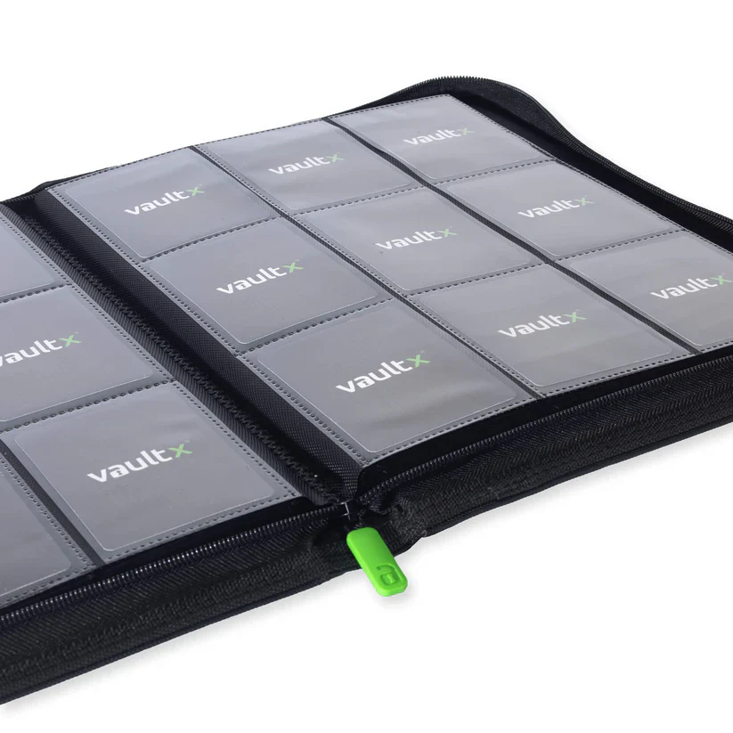 VaultX 9-Pocket Exo-TecĀ® Zip Binder - Image 5