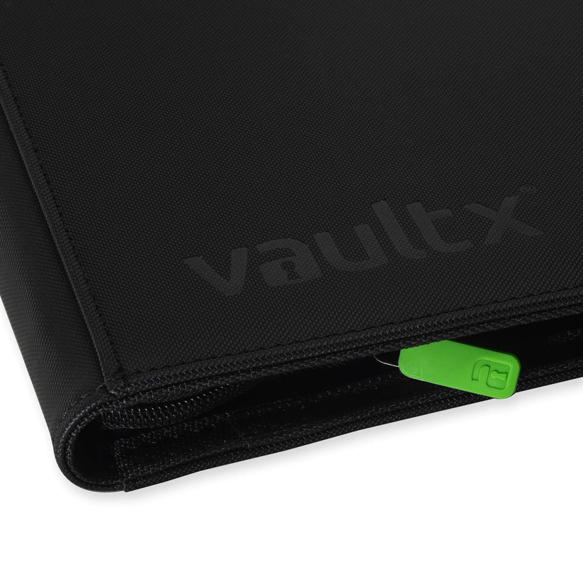 VaultX 9-Pocket Exo-TecĀ® Zip Binder - Image 6