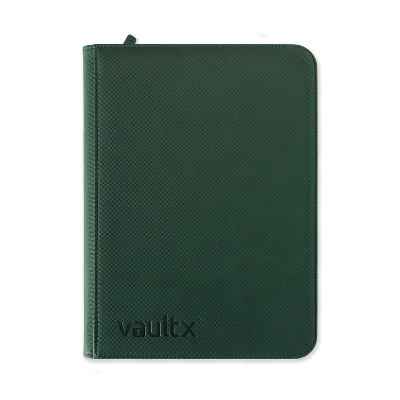 VaultX 9-Pocket Exo-TecĀ® Zip Binder - Image 9