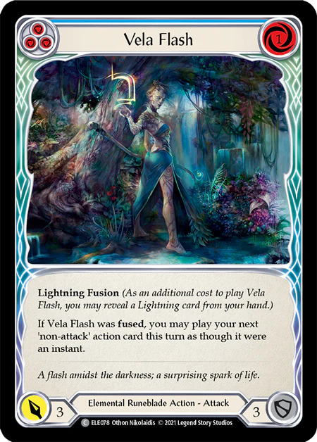 Vela Flash (Blue)