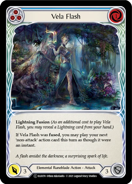 Vela Flash (Blue) - Image 2