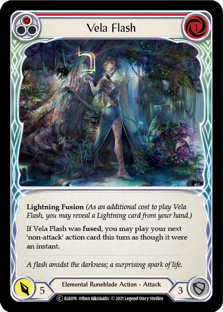 Vela Flash (Red) - Image 2