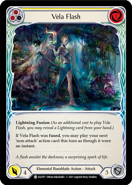 Vela Flash (Yellow)
