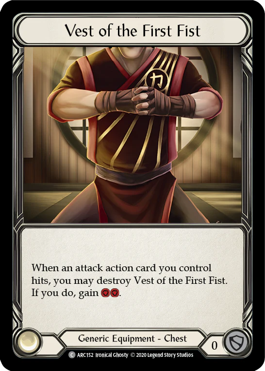 Vest of the First Fist - Image 3