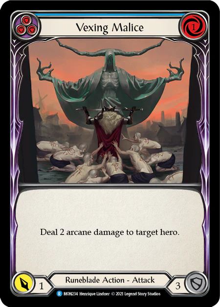 Vexing Malice (Blue) - Image 2