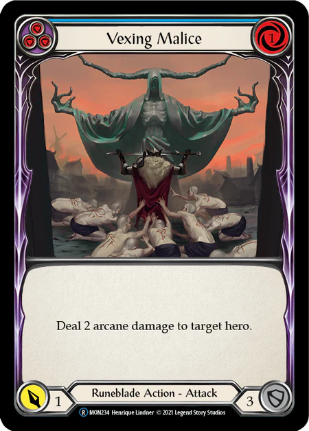 Vexing Malice (Blue) - Image 3