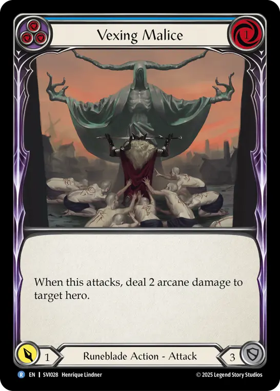 Vexing Malice (Blue) - Image 4