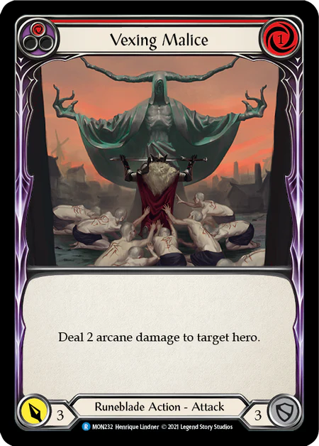 Vexing Malice (Red) - Image 3