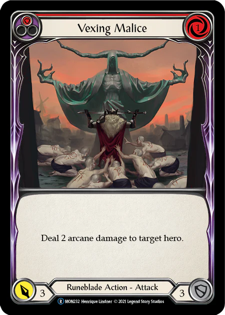 Vexing Malice (Red) - Image 4