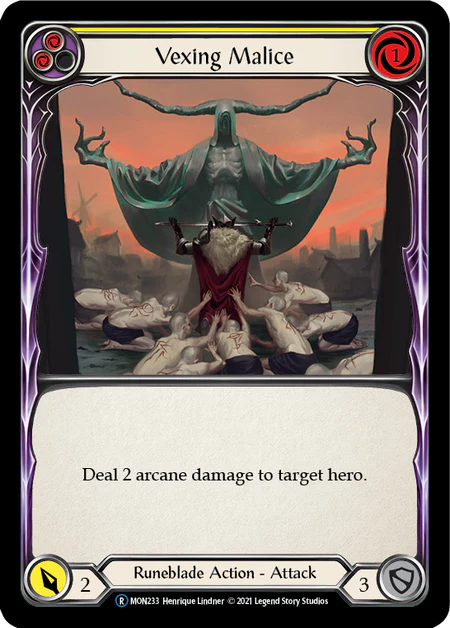 Vexing Malice (Yellow) - Image 3