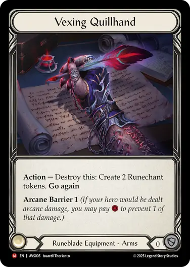 Vexing Quillhand - Image 2