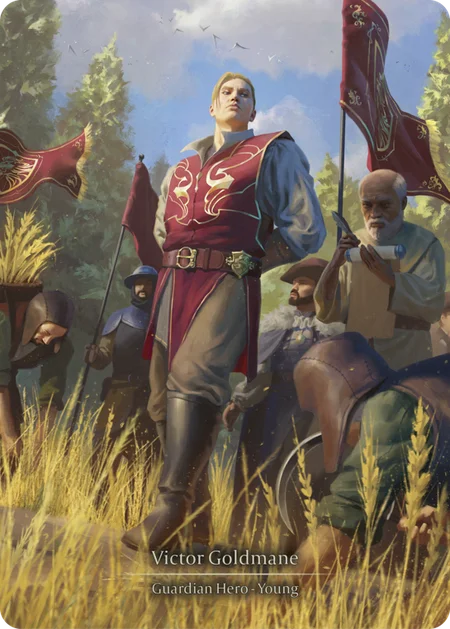 Victor Goldmane - Image 2