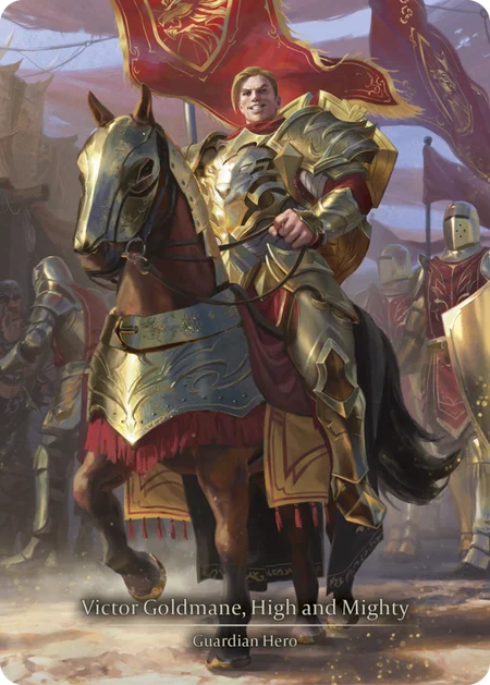 Victor Goldmane, High and Mighty - Image 2