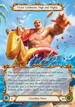 Victor Goldmane, High and Mighty - Image 4
