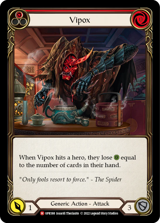 Vipox (Red)