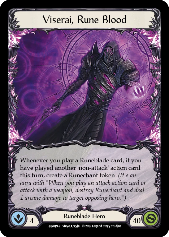 Viserai, Rune Blood - Image 2
