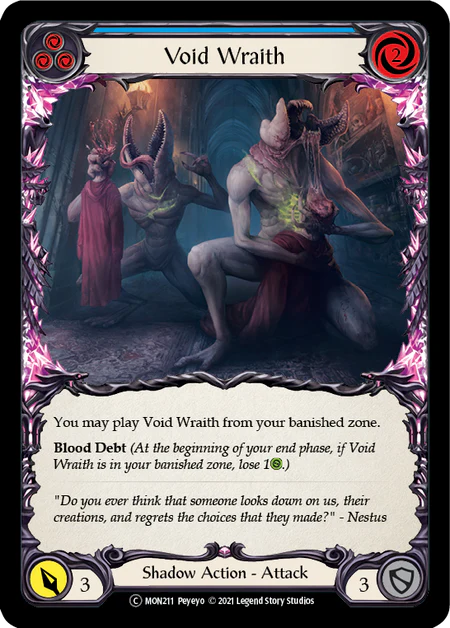 Void Wraith (Blue) - Image 2