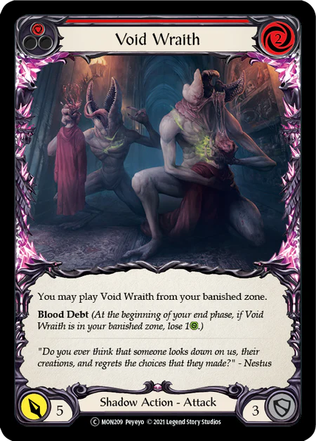 Void Wraith (Red) - Image 2