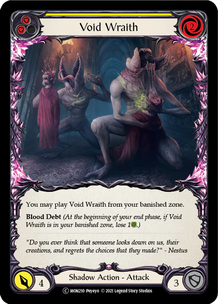 Void Wraith (Yellow) - Image 2