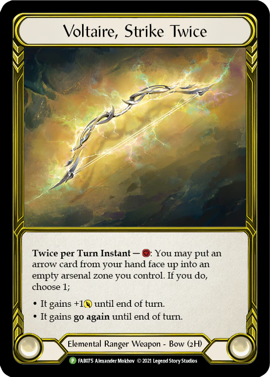Voltaire, Strike Twice