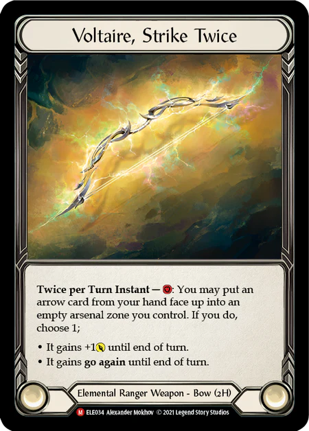 Voltaire, Strike Twice - Image 2