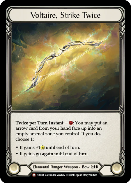 Voltaire, Strike Twice - Image 3