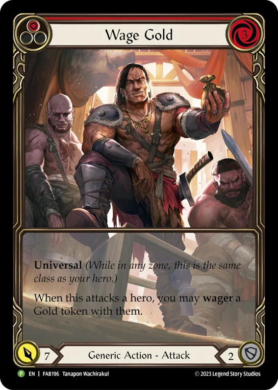 Wage Gold (Red) - Image 2