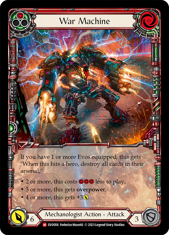 War Machine (Red) - Image 2