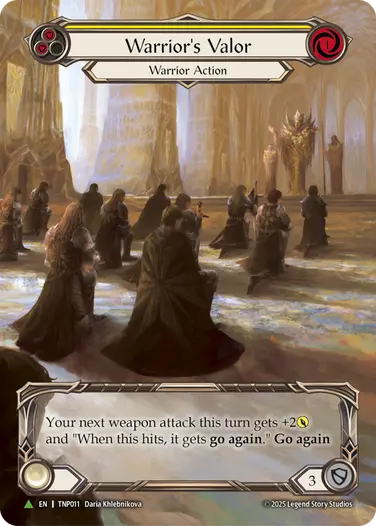 Warrior's Valor (Yellow) - Image 6
