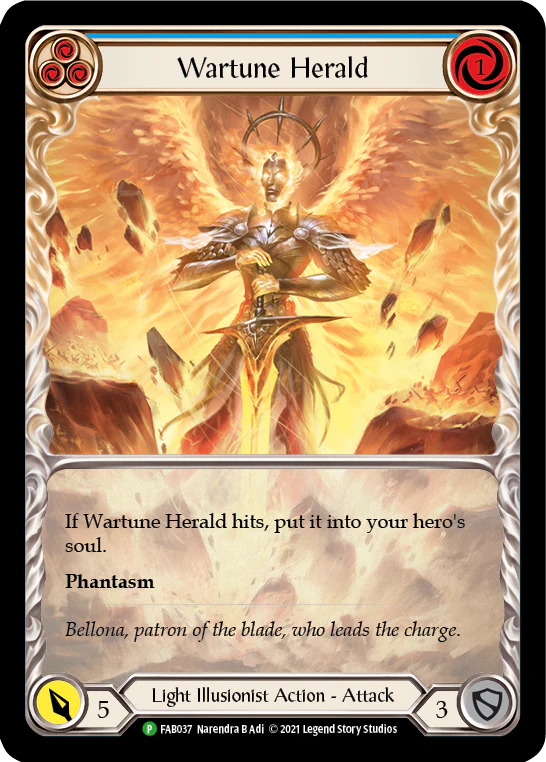 Wartune Herald (Blue) - Image 2
