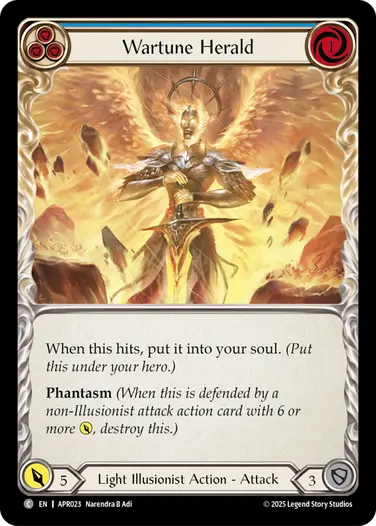 Wartune Herald (Blue) - Image 6