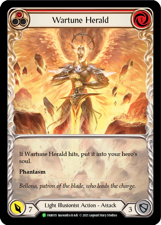 Wartune Herald (Red) - Image 2