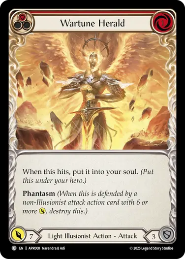 Wartune Herald (Red) - Image 6