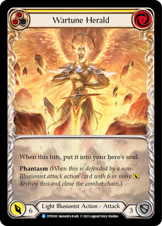 Wartune Herald (Yellow)