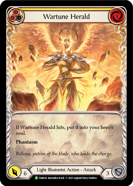 Wartune Herald (Yellow) - Image 2